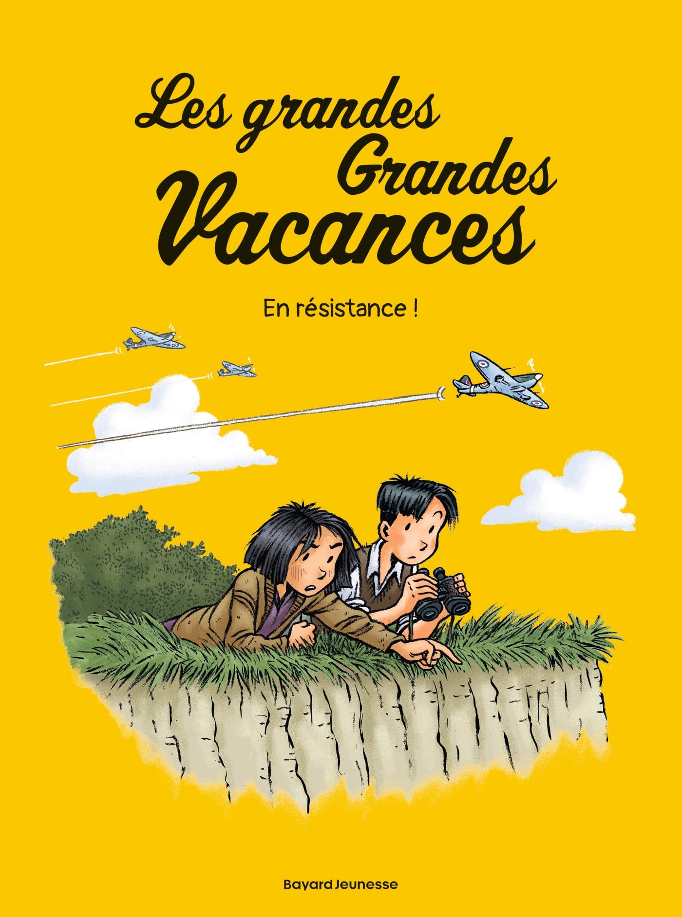Les grandes grandes vacances, Tome 04: En résistance !