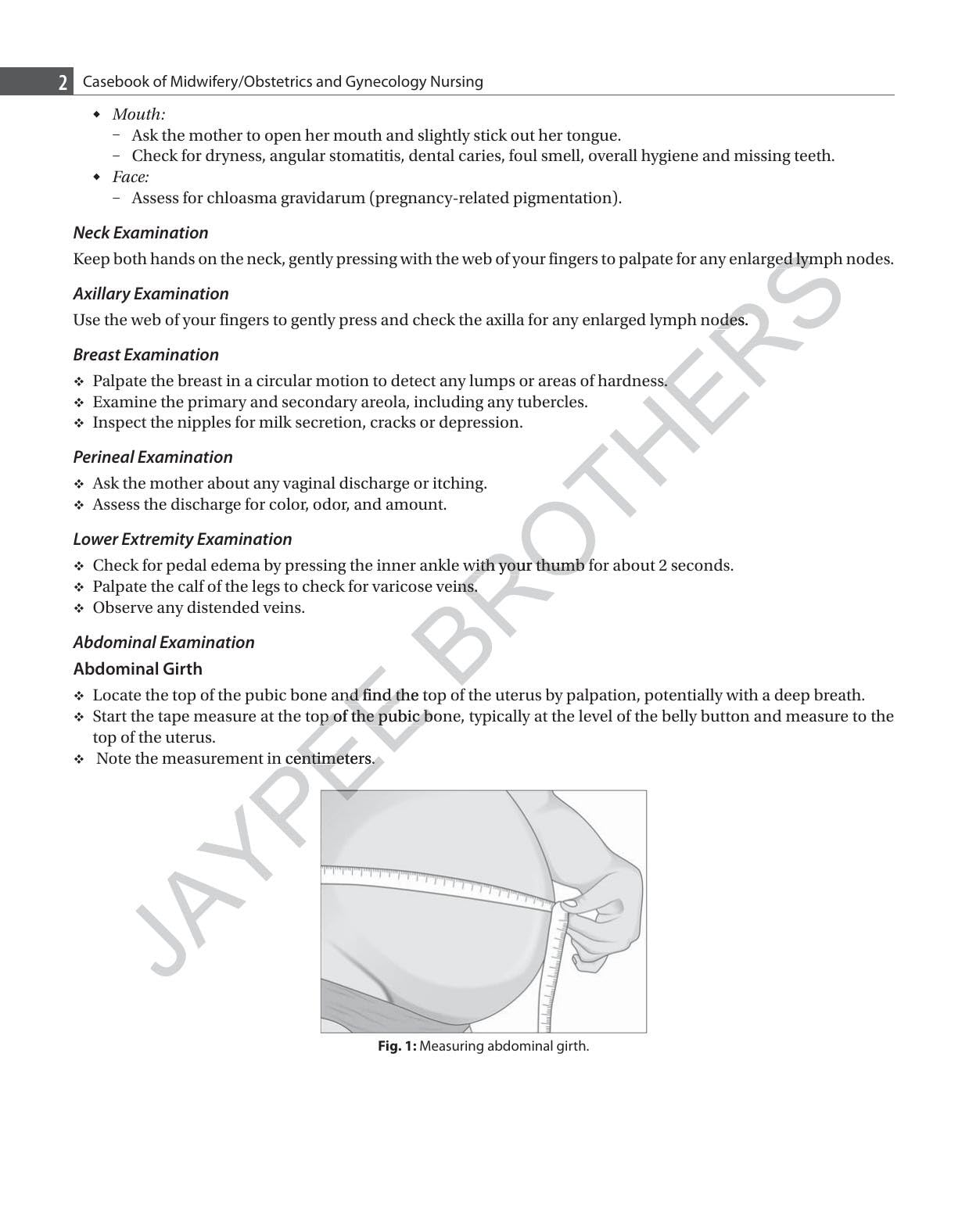 CASEBOOK OF MIDWIFERY/OBSTETRICS AND GYNECOLOGY NURSING 2