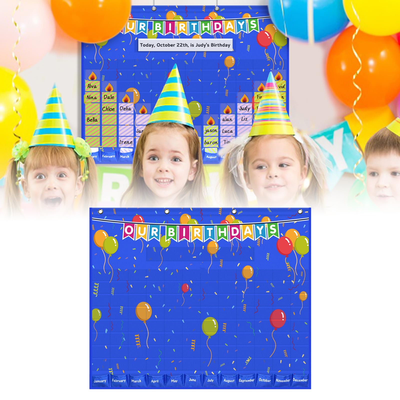 Tableau de poche pour salle de classe, maternelle, tableau de poche pour salle de classe, tableau de poche portable avec 90 cartes