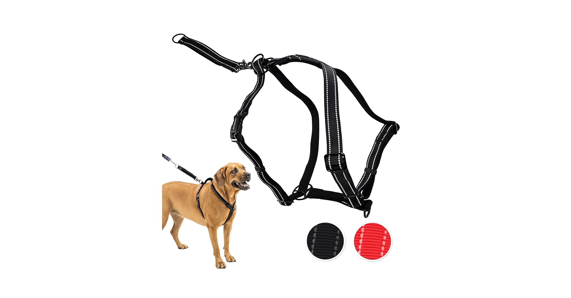 ARB The Best 　 POWER UP! HOUND DOG Amazon.com : SPORN Ultimate Control No Pull Dog Harness for
