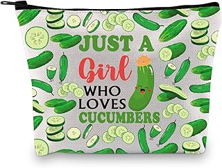XYANFA Bolsa de maquillaje para pepinillos, p...