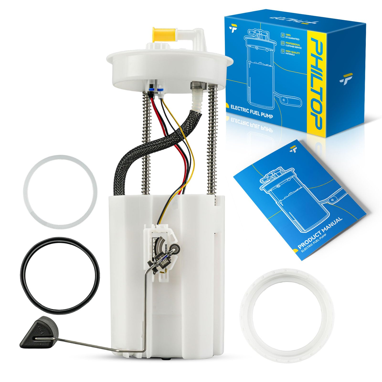 PHILTOP Electric Fuel Pump Assembly FG0958 Fit for Pilot, MDX, ZDX
