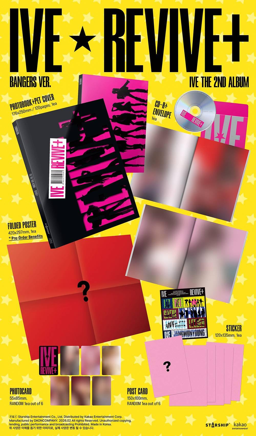 Amazon.co.jp: IVE (アイブ) - THE 2ND ALBUM [ REVIVE+ ] 韓国盤