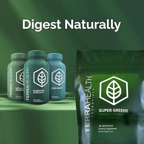Miniatura 7 de Terra Health Essentials Super Verdes