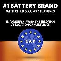 Vista 3 de Duracell Batería de botón de litio CR2032 CR2032 de 3 V (paquete de 4) ideal para llaves de automóvil, básculas, rastreadores de fitness