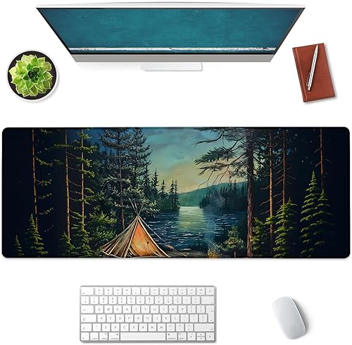 Miniatura 9 de Alfombrilla de mouse grande con mapa del mundo vintage, base de goma antideslizante, accesorios de oficina, alfombrilla de escritorio, alfombrilla