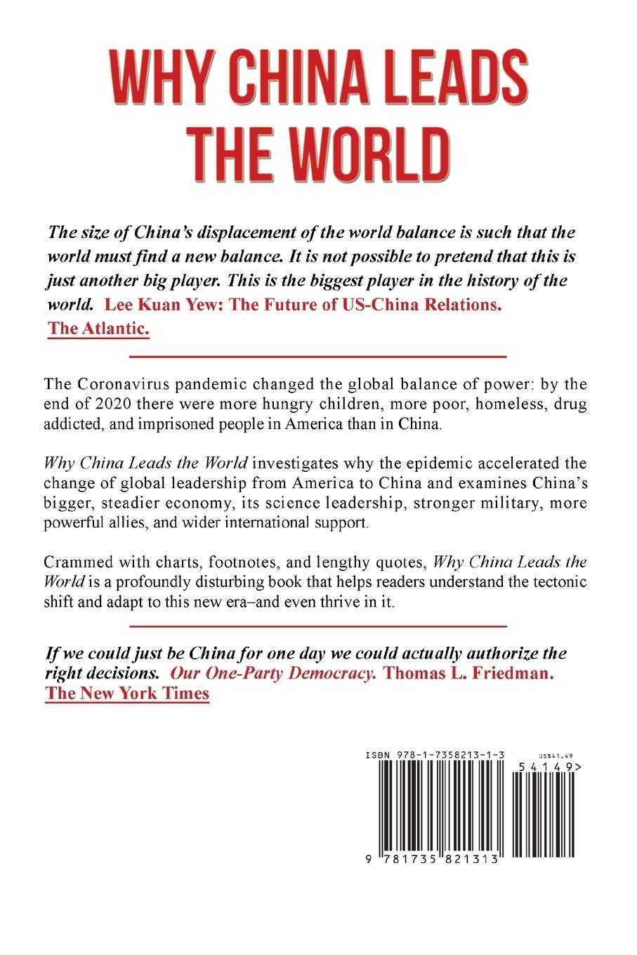 Why China Leads the World: Talent at the Top, Data in the Middle, Democracy at the Bottom