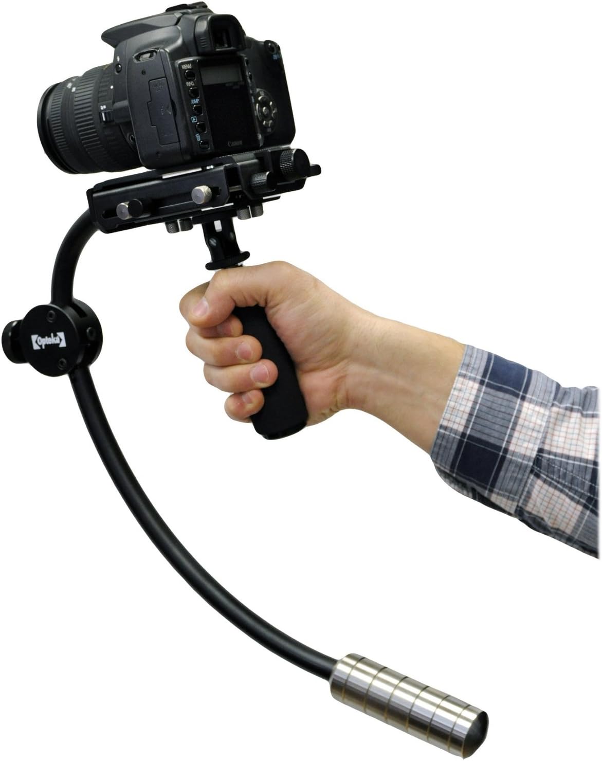 Opteka sv-pro Hand Camera Stabilizer Black Stabilizer for Camera
