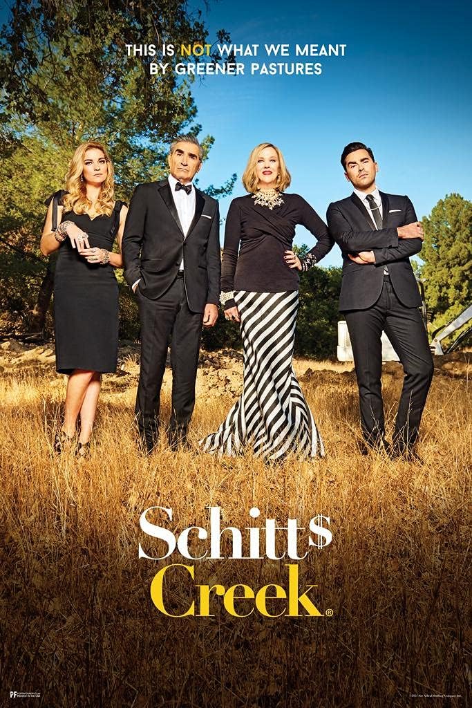 Schitts Creek Season Poster Official Merchandise UK Ubuy