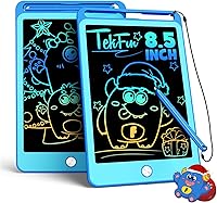 Vista 11 de TEKFUN Juguetes para Niños Regalos para Niños y Niñas de 3+ Años, Tableta de Escritura LCD de 12 Pulgadas Tableta de Dibujo Borrable Almohadillas