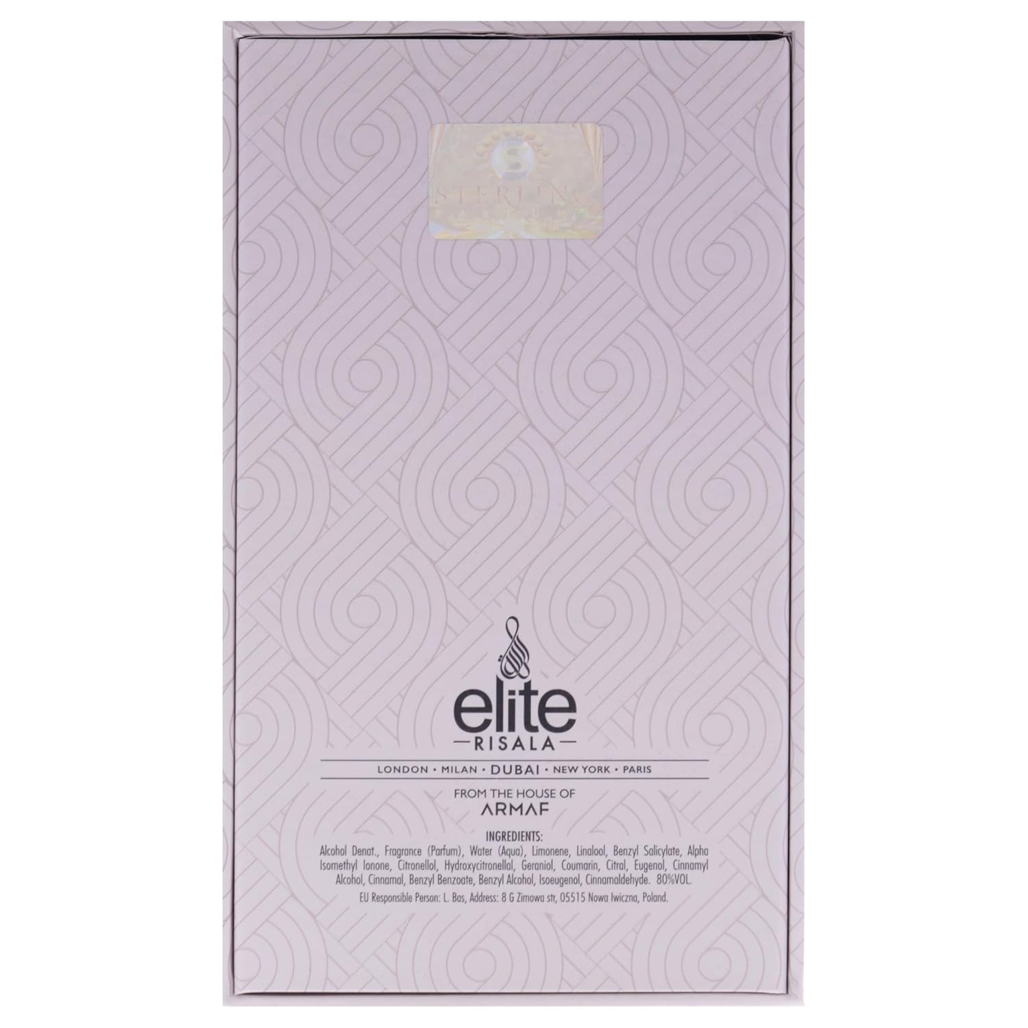 Risala Elite - Genesis Omega for Men - 3.4 oz EDP Spray - Image 7