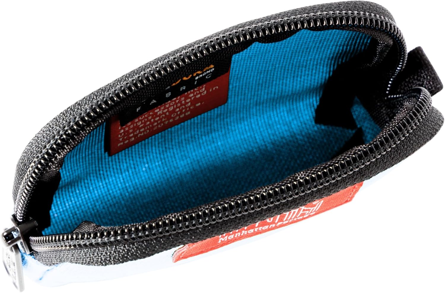 Manhattan Portage Coin Purse With Zipper Closure Pouch Eclectic Colors Credit Card ID Card Jewelry Keys Water Resistant Gift 1000D CORDURA® Everyday Carry - Image 4