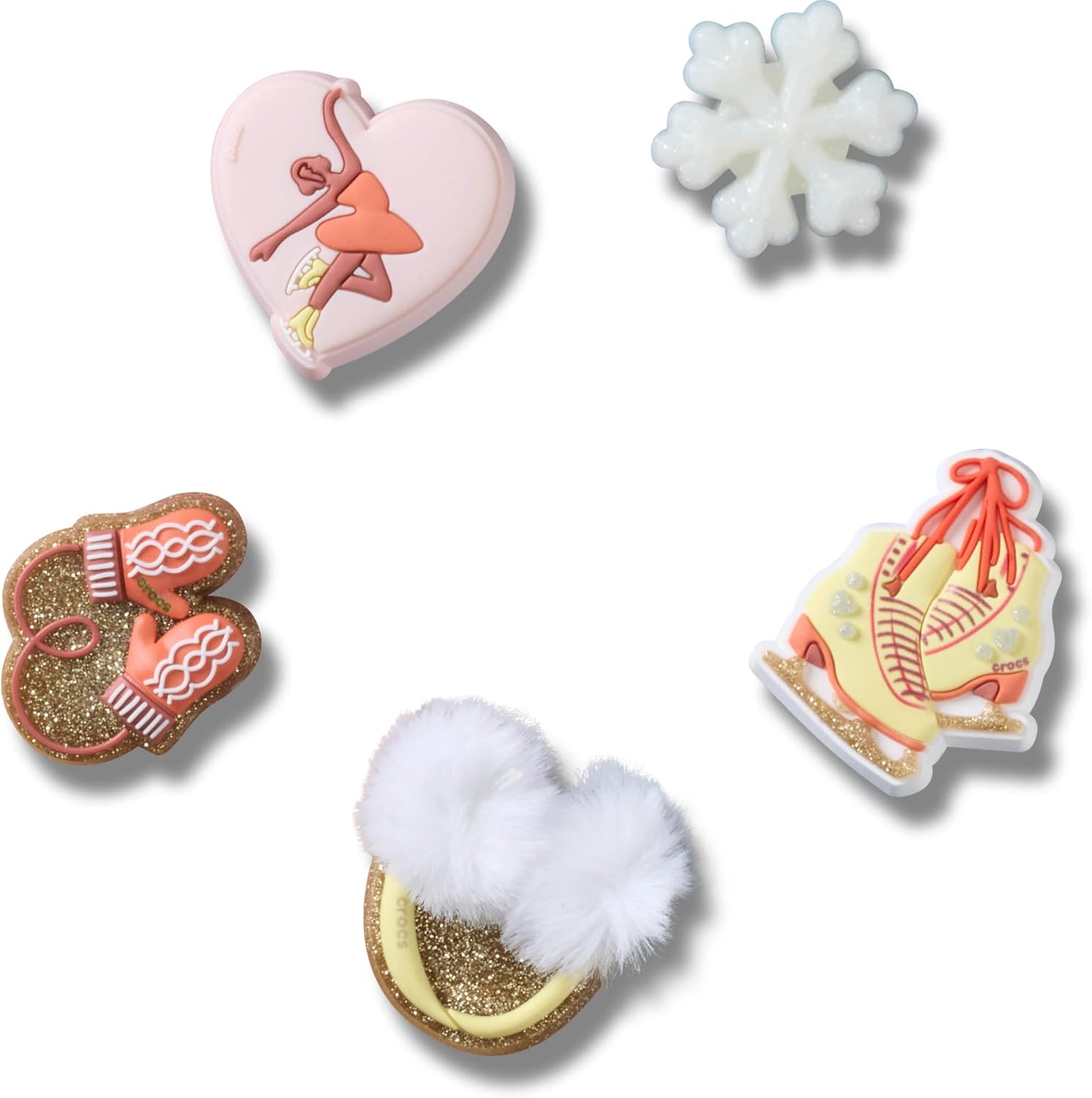 Crocs Men's and Women's Jibbitz Ornament Pack Shoe Charms | Jibbitz for Crocs