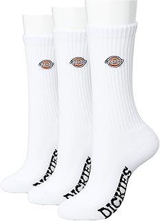 Dickies ソックスロゴ刺繍 底パイル クルー丈 膝下丈ユニセックス大人