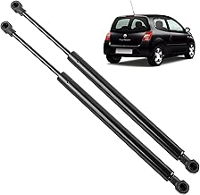 2 x Tailgate Springs Compatible for Twingo 2 (2007-2014) Tailgate Boot Struts 8200385560