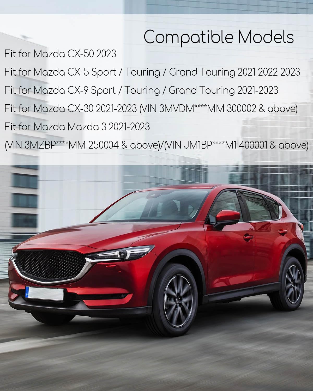 Amazon.com: Latest Navigation SD Card Fit for Mazda 3 CX-5 CX-9 CX-30 2021  2022 2023 CX-50 2023 Update USA/CAN/MEX Maps Version : Automotive