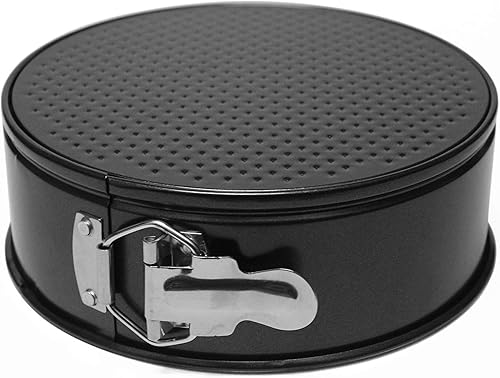 Miniatura 3 de MiHerom Sartén antiadherente antiadherente de 8.5 pulgadas, sartén redonda para tarta de queso a prueba de fugas con juego de tuberías, accesorios