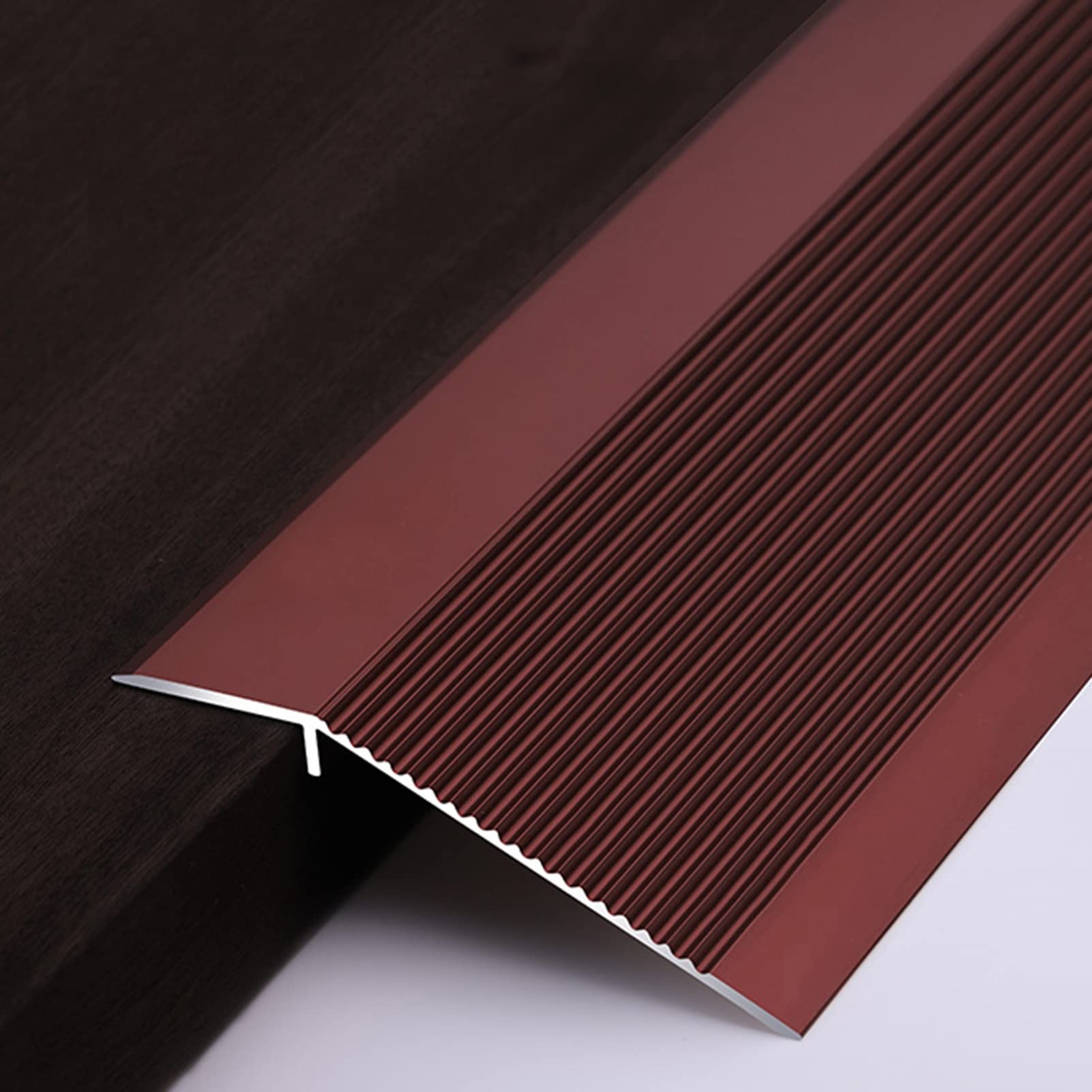 Réducteur de seuil en aluminium de qualité supérieure de 115 cm