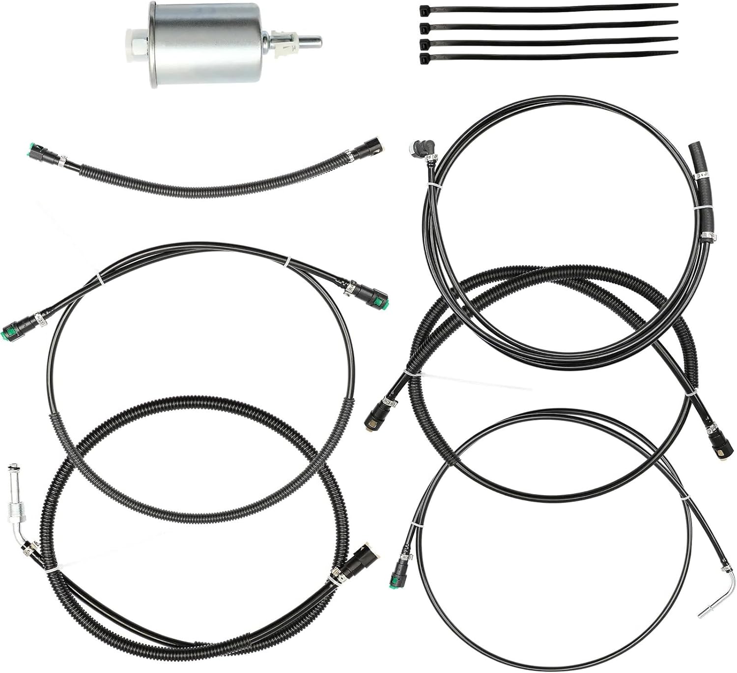 Car Spare Accessories Fuel Lines KIT Flex Fuel for Yukon Tahoe Suburban 1500 FL-FG0810 FL-FG0811 02-04