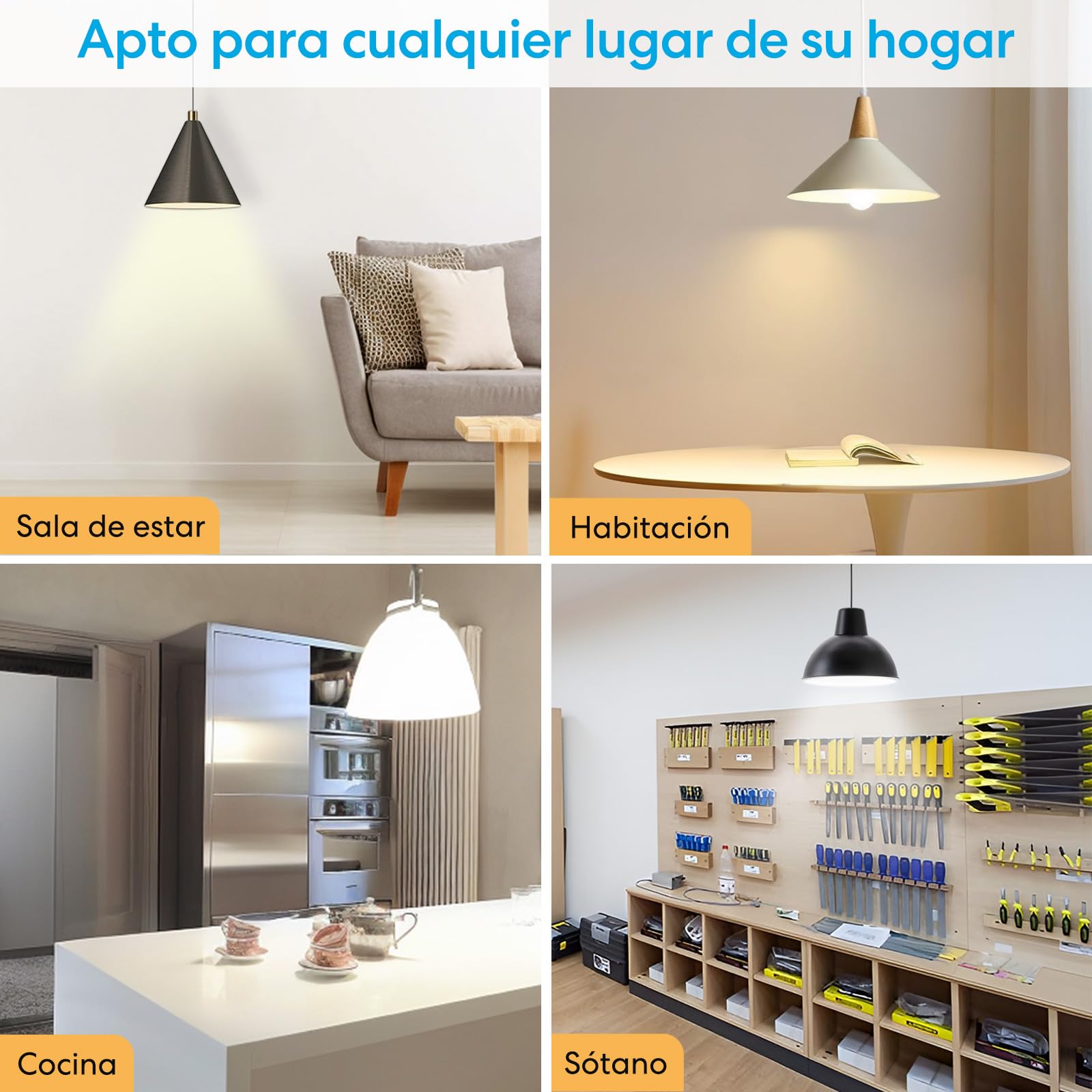 Kit de Interruptor de Luces Inalámbricas, LoraTap Interruptor Inalámbrico + 2 Piezas Receptor de Relevo Control Remoto de Radio Hasta 200m Mando a Distancia para Casa Iluminación y Electrodomésticos