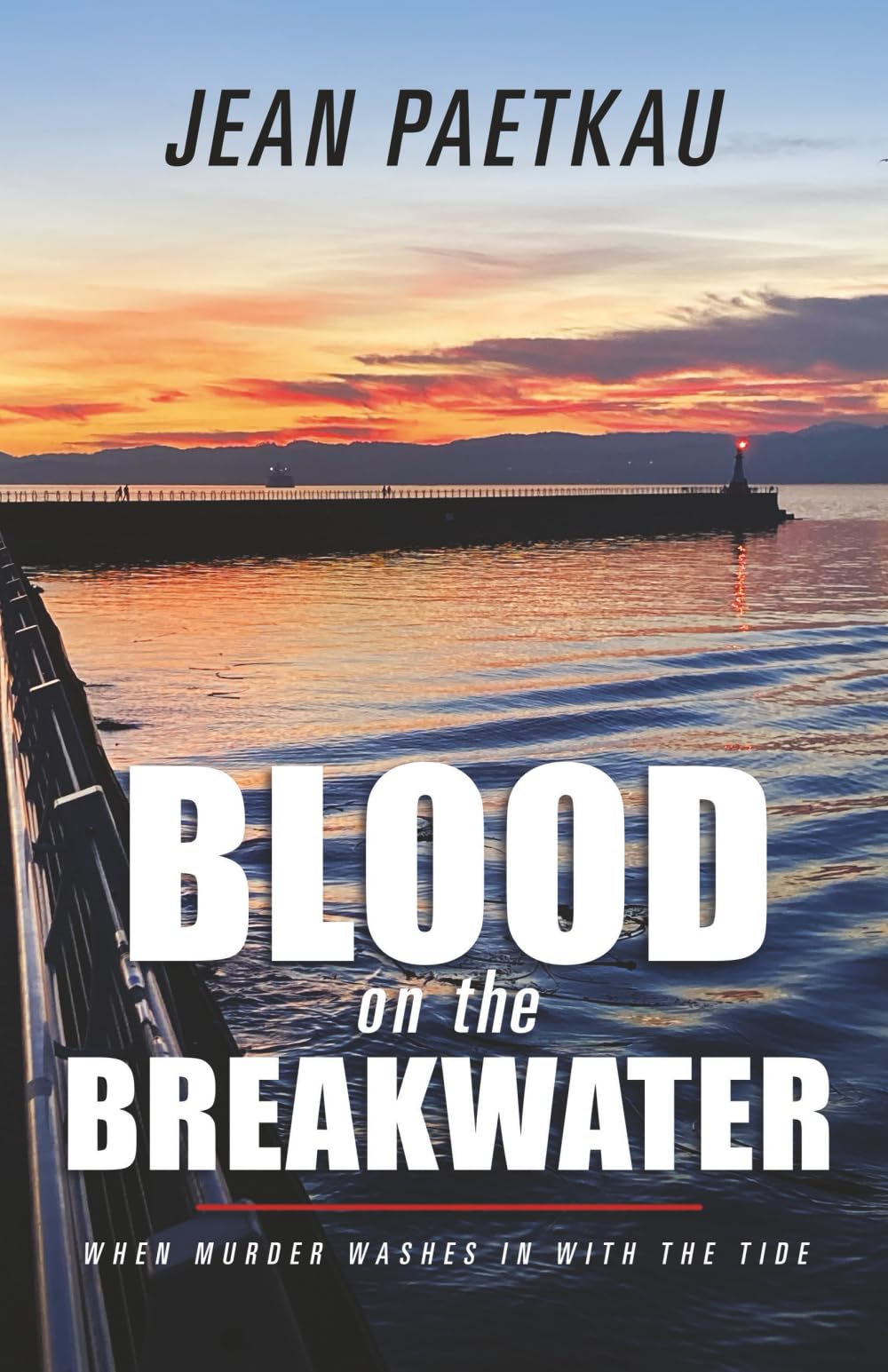 Blood on the Breakwater: 1 (Breakwater Mystery Series)
