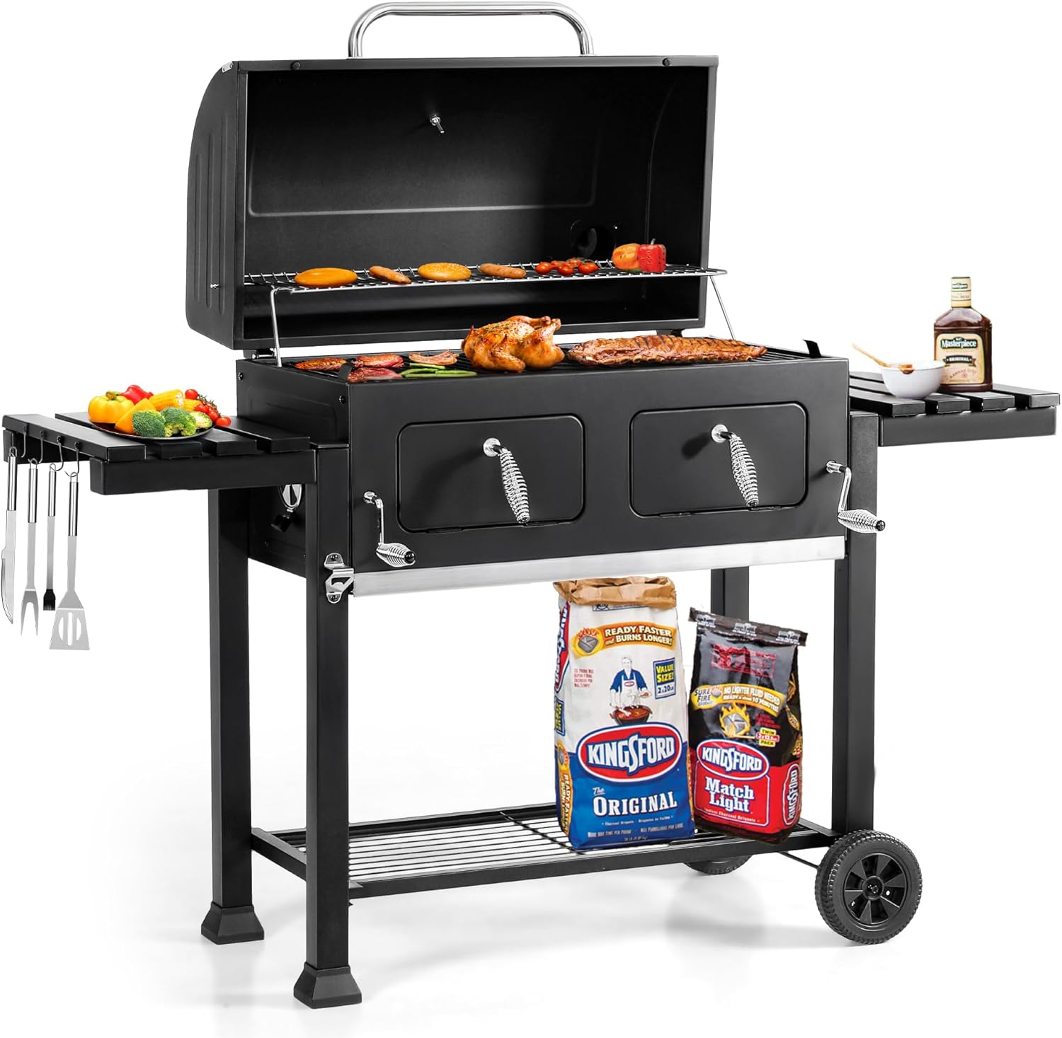Portable Charcoal Grill for Camping & More: Tested