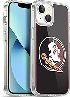 Vista 128 de Oficial Universidad Estatal de Florida FSU Soft Gel Case para iPhone de Apple 7 Plus/iPhone 8 Plus, Banner