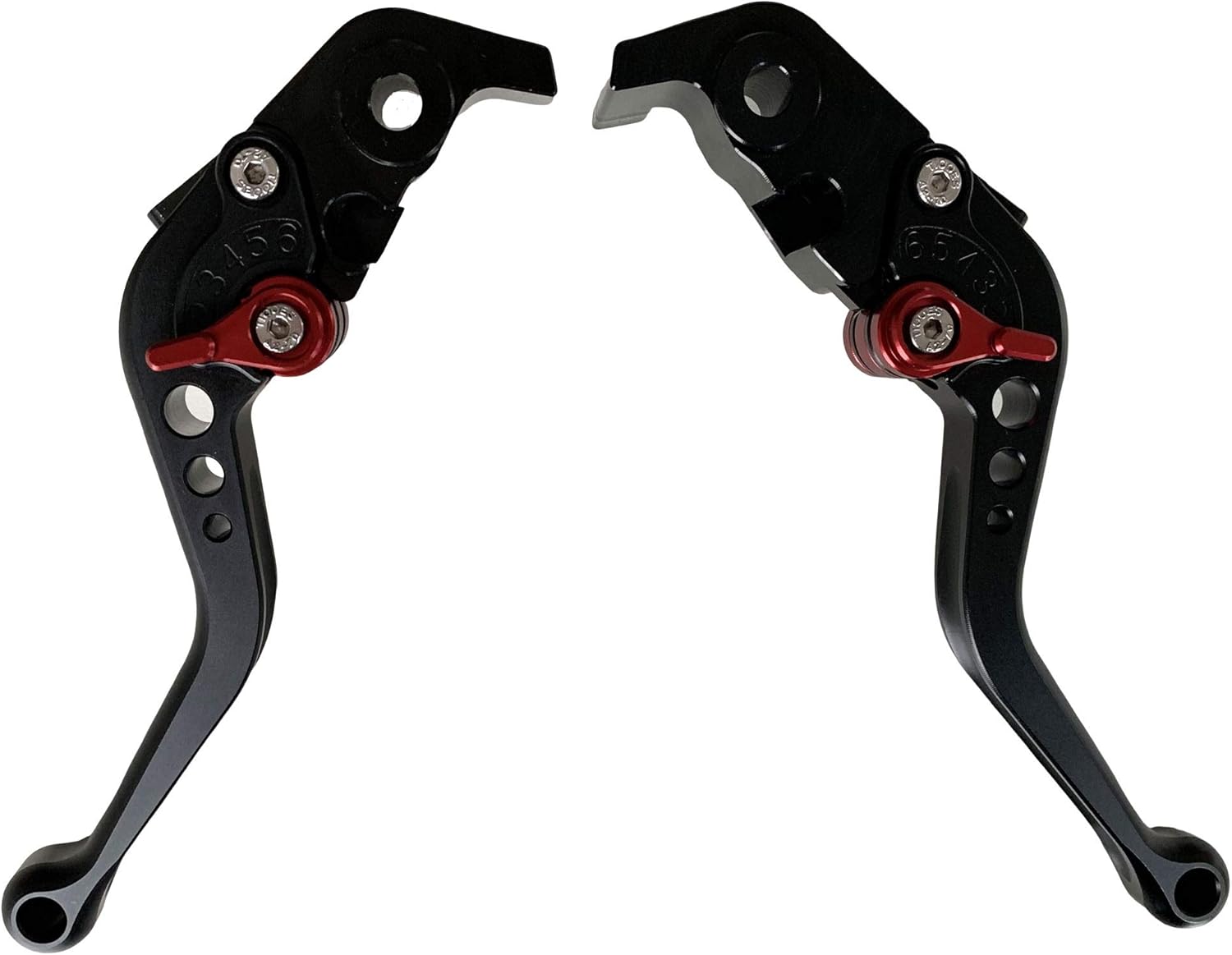 RIDE IT FOREVER Short Brake Clutch Levers for Diavel/Carbon/S,1299 Panigale,1199 Panigale,959 Panigale,899 Panigale,1198,1098,848/EVO,Multistrada1200,Streetfighter,Monster1200/S/R,999,749
