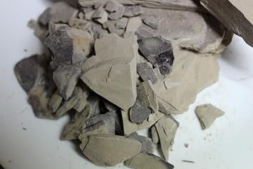 African Ulo Natural Clay - 100 gm