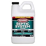 Roebic K-57-H K-57-H-3 Septic System Treatment: 1/2 Gallon, Clears Clogs, Restores Flow, Maintains Septic Systems for Optimal Performance