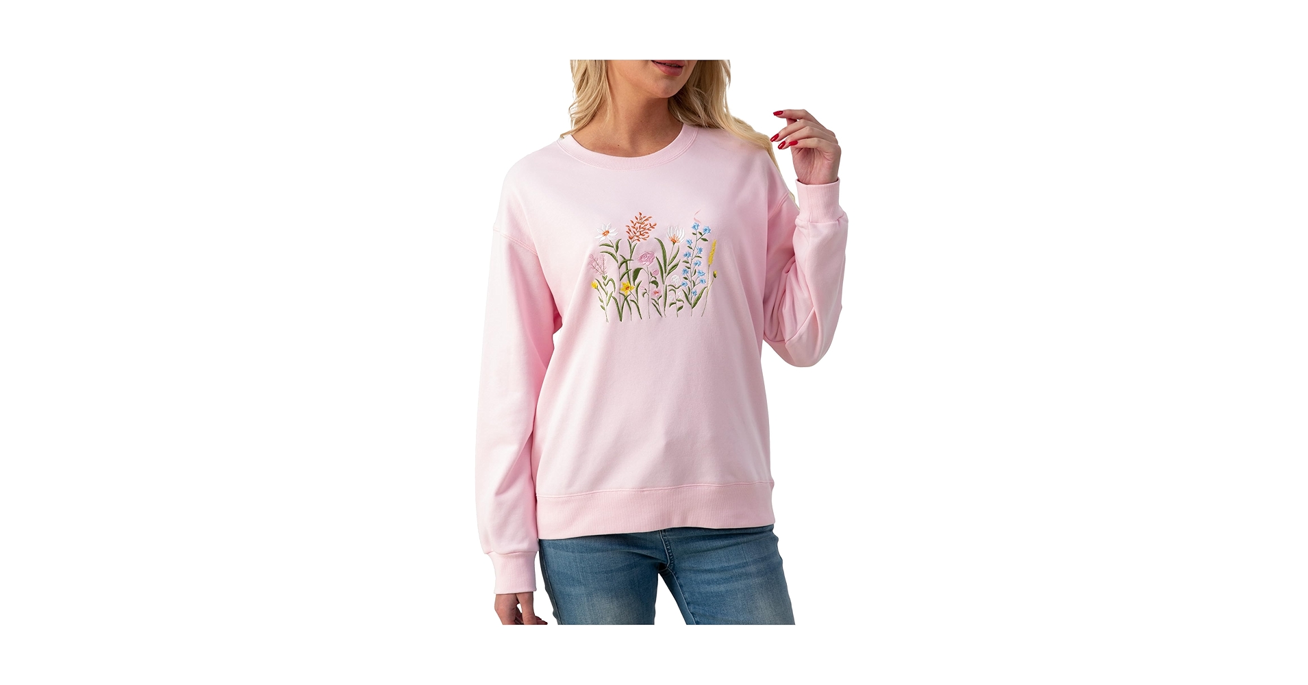 トップス DIANTE FANCY LOGO OVER SWEAT TOPS DIANTE FANCY LOGO OVER SWEAT TOPS