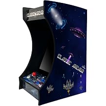 Tabletop Arcade Machine 516 Retro Games - Compact Retro Arcade Cabinet | Full-Size Controls, 19 LED Screen, Plug & Play | Made in The USA,