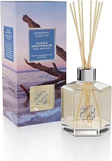 HomeWorx by SLATKIN + CO. Ocean Driftwood Reed Stick Diffuser