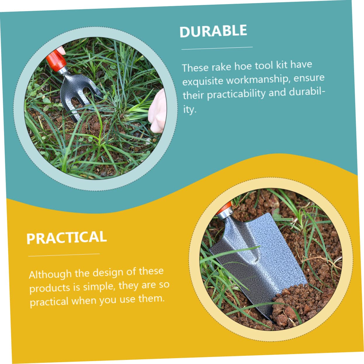 Toyvian Lot De 2 Outils De Jardinage Pelles Multifonctions Outils De Jardinage Pelles De Jardinage Outils De Désherbage Pelles pour Creuser Pelles De