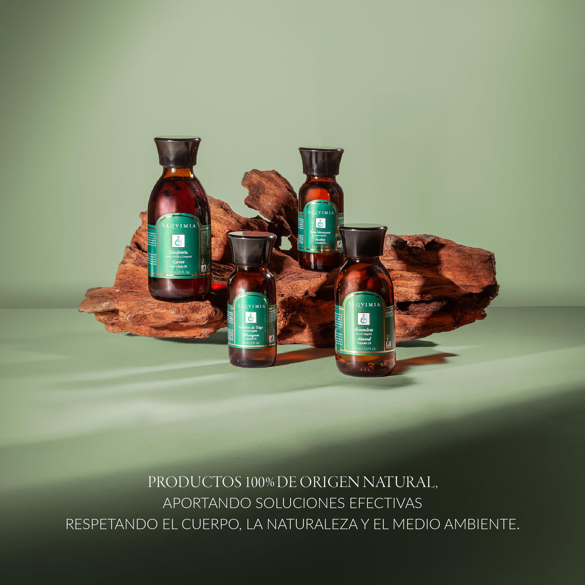 ALQVIMIA Aceite de Zanahoria 150 ml