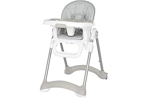 Dream On Me Solid Times High Chair: Ultimate Convenience for Mealtimes