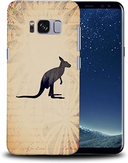 Kangaroo Australian Animal Phone CASE Cover for Samsung Galaxy S8