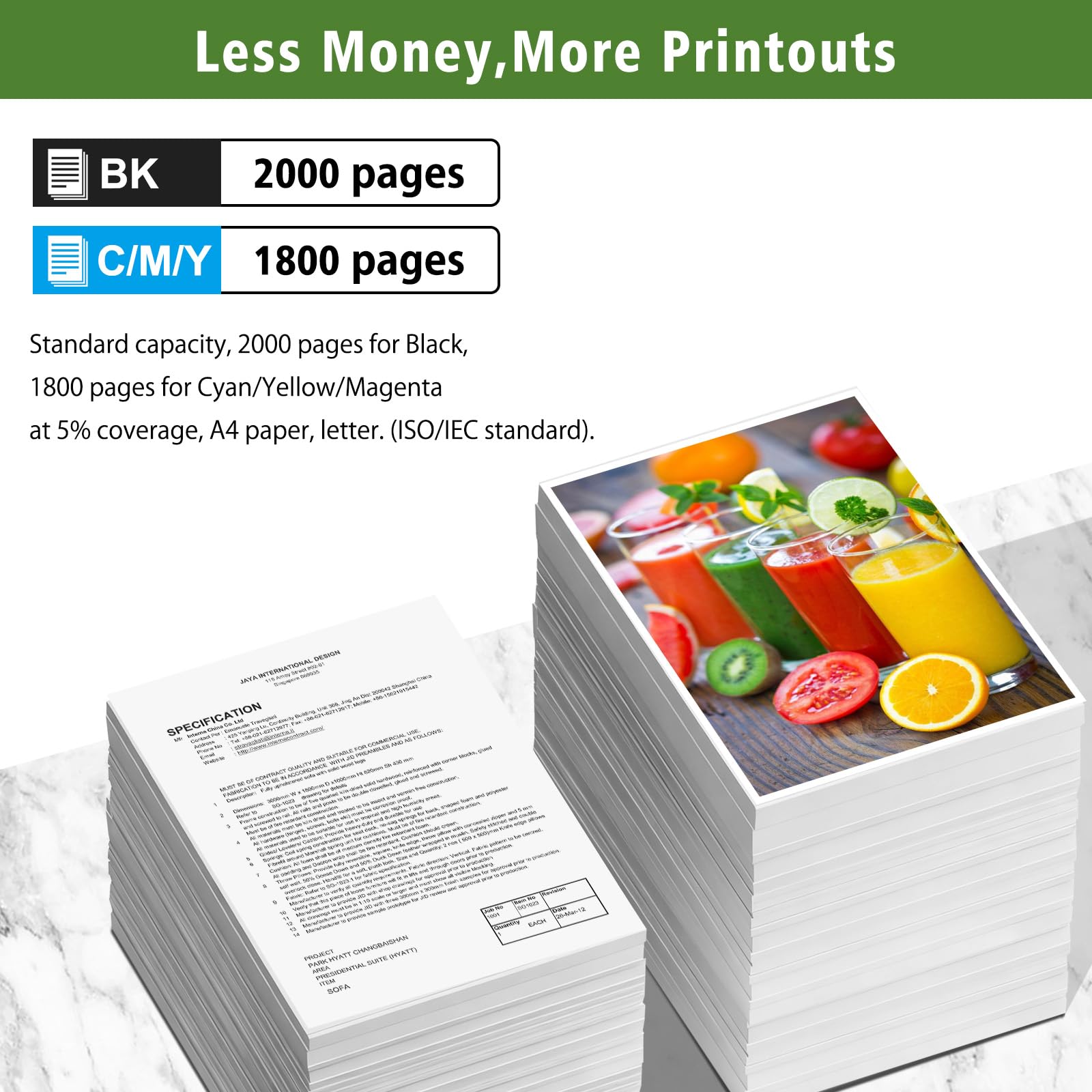 GREENPRINT CON CHIP 220A W2200A W2201A W2202A W2203A Cartucce Toner Compatibili Set 4 Colori Capacità Standard per Pro 4202 4202dw 4202dn MFP 4302 4302dw 4302fdw 4302fdn Stampante ( BK/C/M/Y )