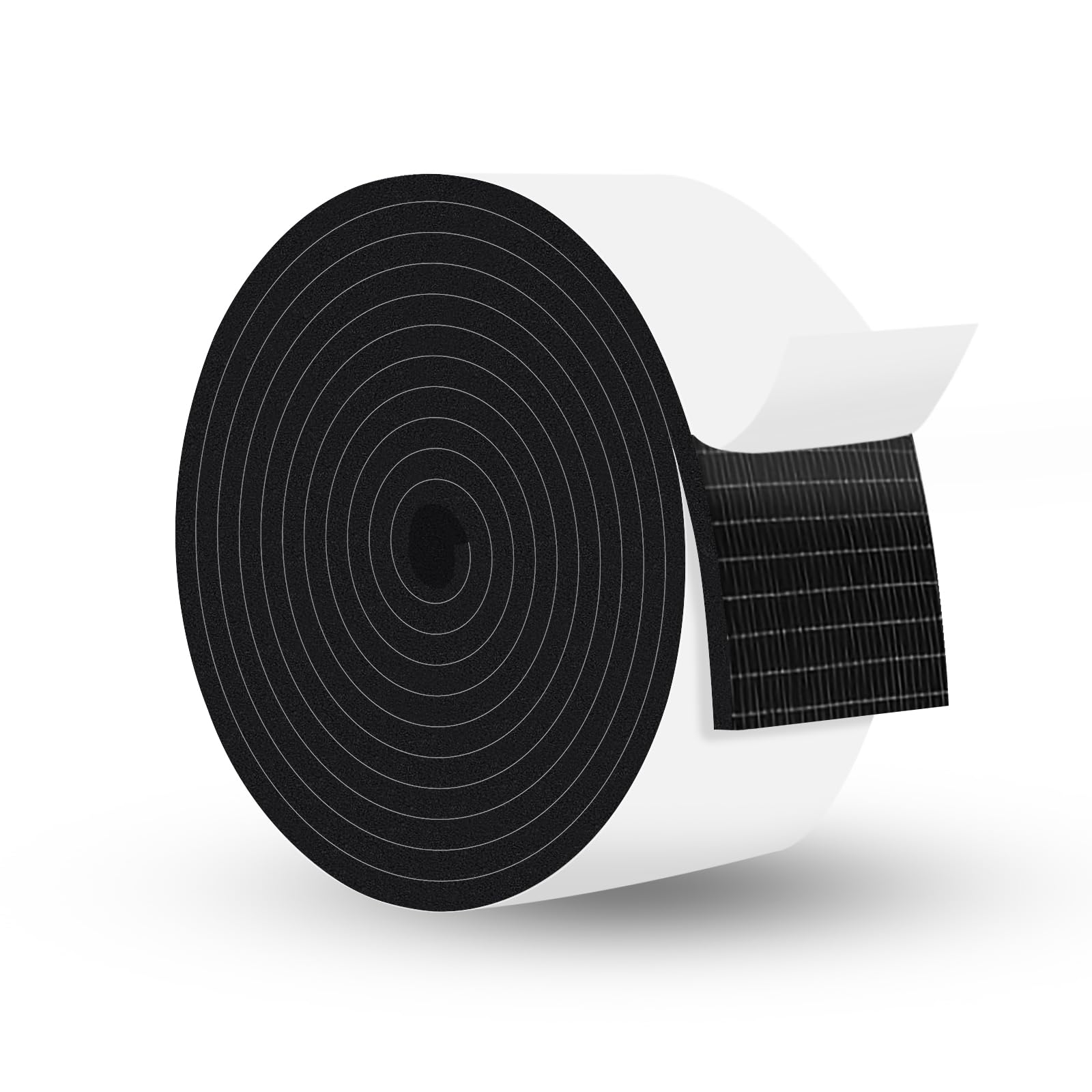 YIMIKI 3 Meters Draught Excluder 50mm(W) x 6mm(T), High Density Weather Strip,Gasket Seal, Anti-Vibration,Anti-Collision