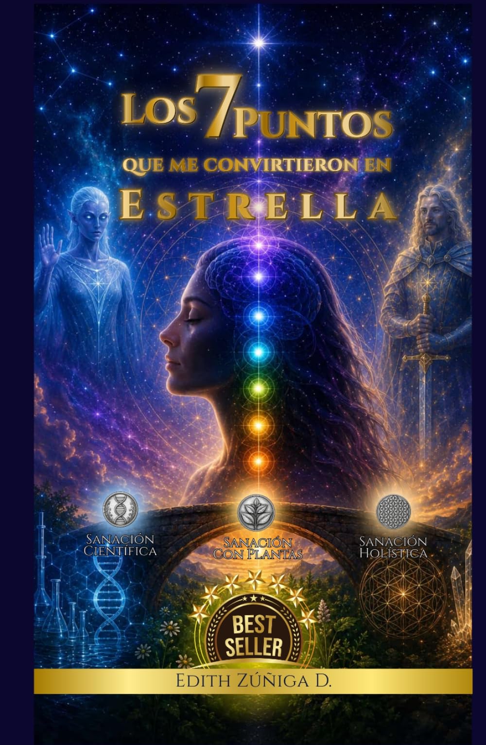 Los 7 puntos que me volvieron estrella: La herida que me abrió el camino