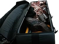 Vista 4 de ATV TEK Arch Series Bolsa de expedición para caza y pesca, bolsa de carga para la parte trasera de ATV/UTV - Kings Mountain Shadow Camo