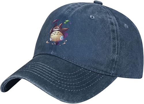 Miniatura 4 de My Neig_Hbor Toto-Ro - Gorra de béisbol para mujer, gorra de béisbol ajustable lavable