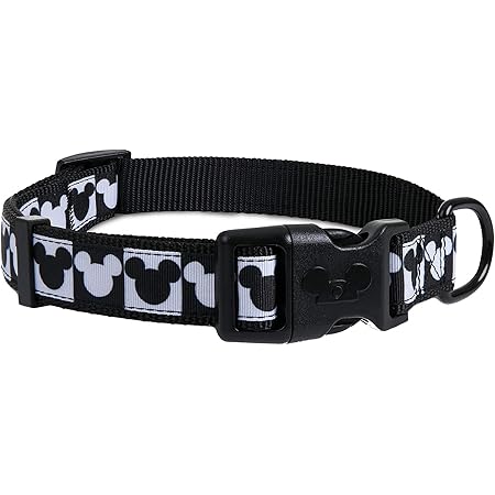mickey mouse dog collars
