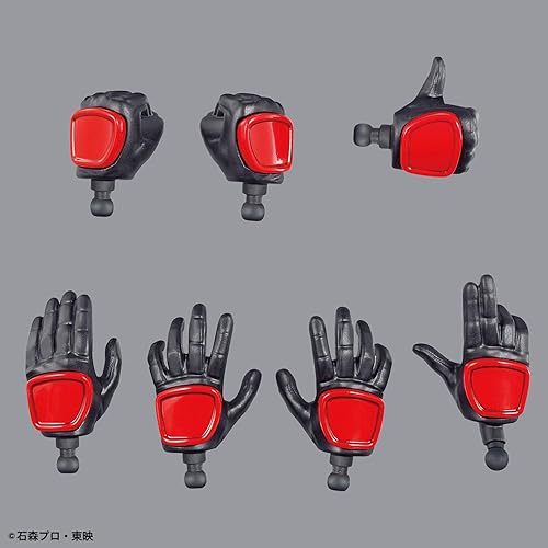 Miniatura 8 de Bandai Hobby Kamen Rider - Masked Rider KUUGA Mighty Form, Bandai Spirits - Kit de modelo estándar