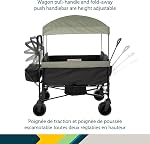 Poussette Safety 1st Summit Quad Wagon - Olive Haze