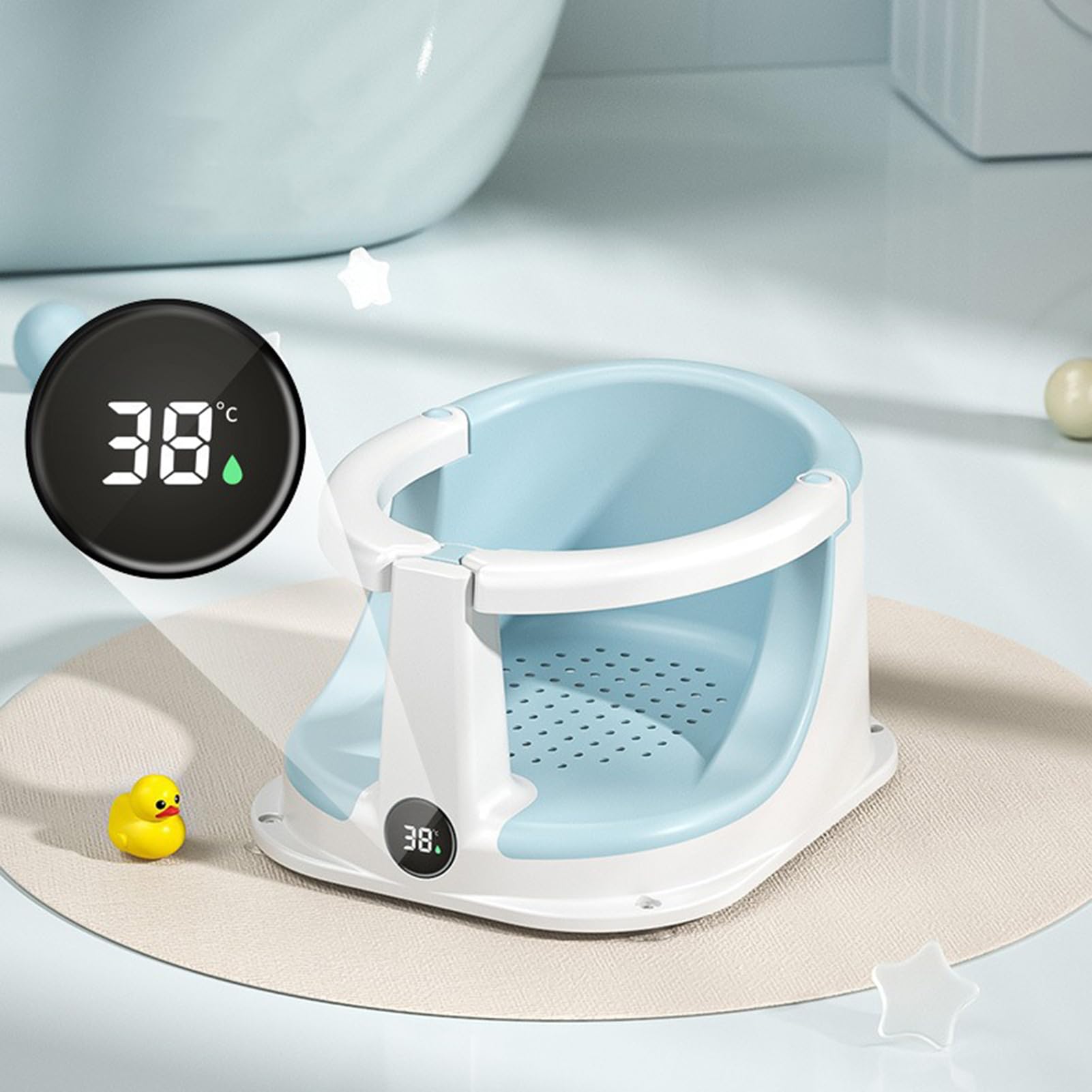 Asiento de baño | Asiento de baño para niños pequeños