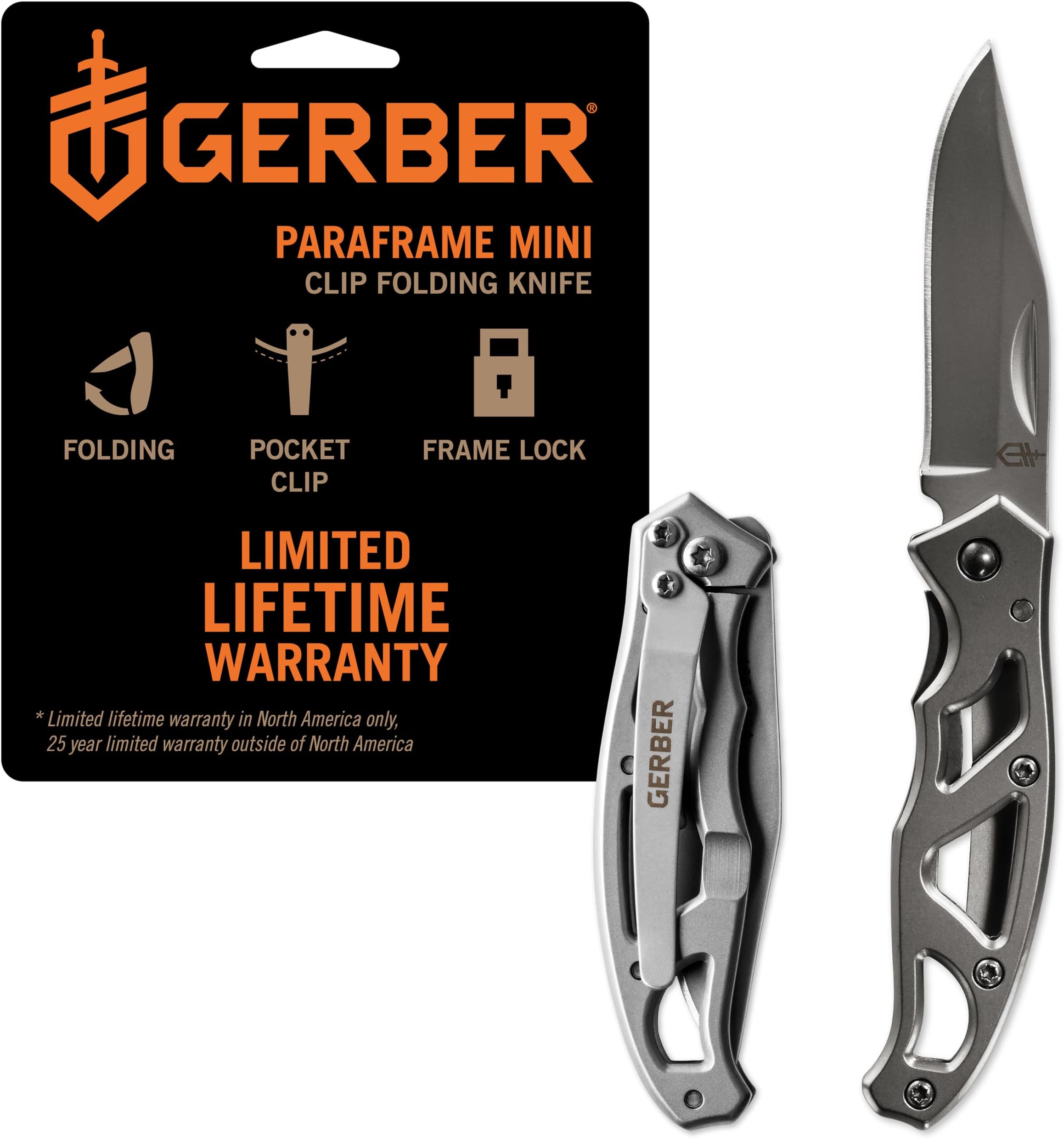 ガーバー パラフレーム ミニ ファインエッジ G8485