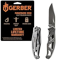 Vista 5 de Pequeño cuchillo Paraframe de Gerber Paraframe