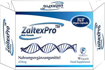ZaltexPro Forte - Dietary Supplement and Aid for Men (10 Capsules) of 450 mg