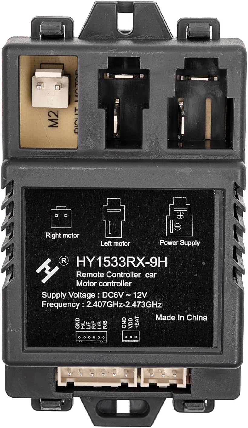 HY1533RX-9H Children's Power Riding Car 2.4G Receiver Controller Control Box Accessories Children's Electric Riding Car Replacement Parts